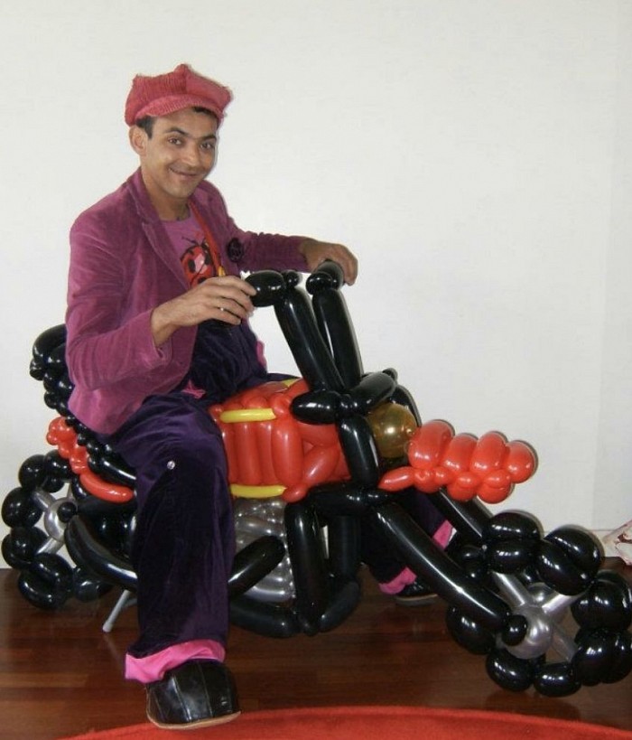 Polino Sculpteur de ballons